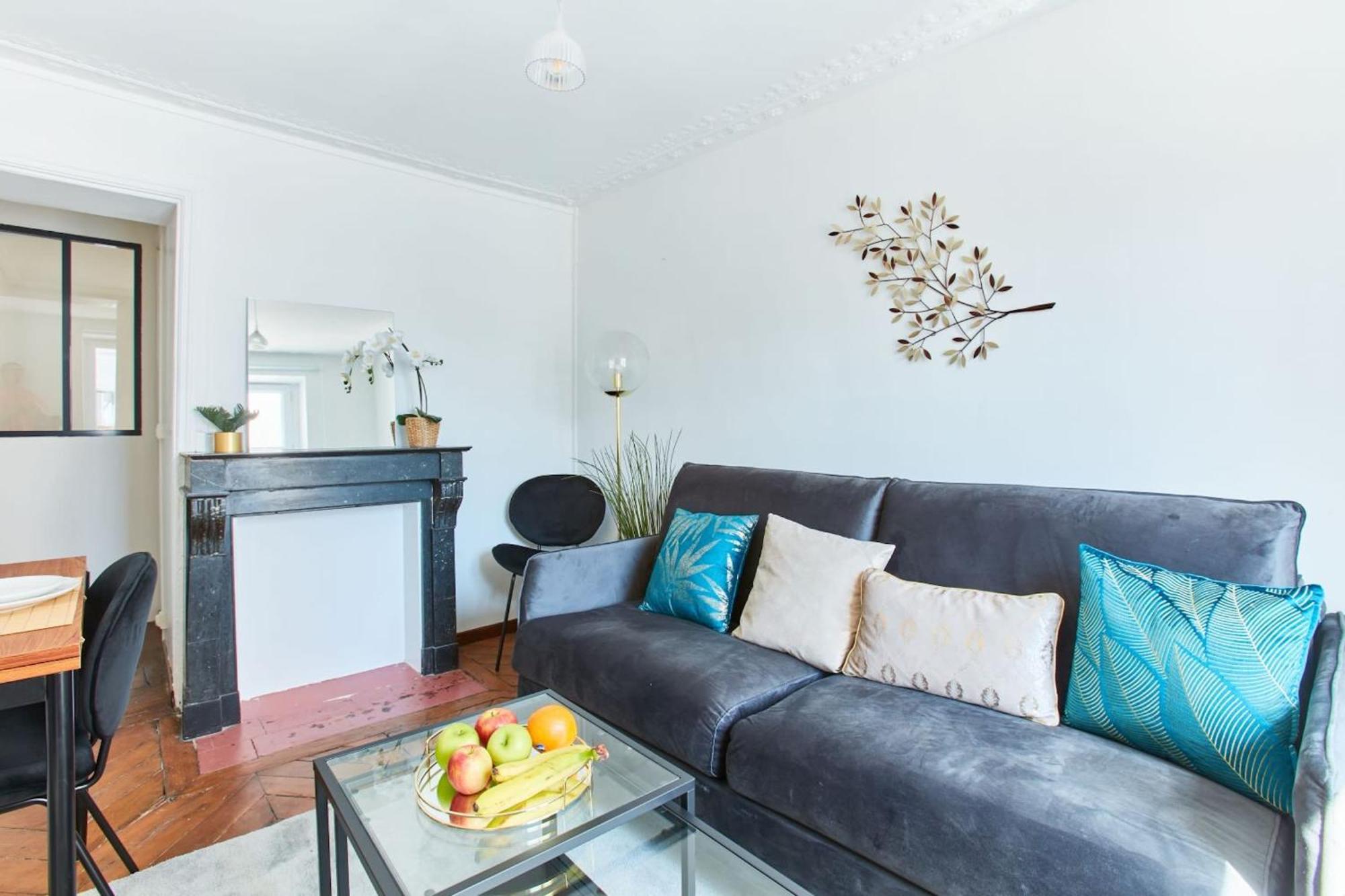 Montmartre & Sacre-Coeur Basilica - 1Br - Cityapartmentstay París Exterior foto