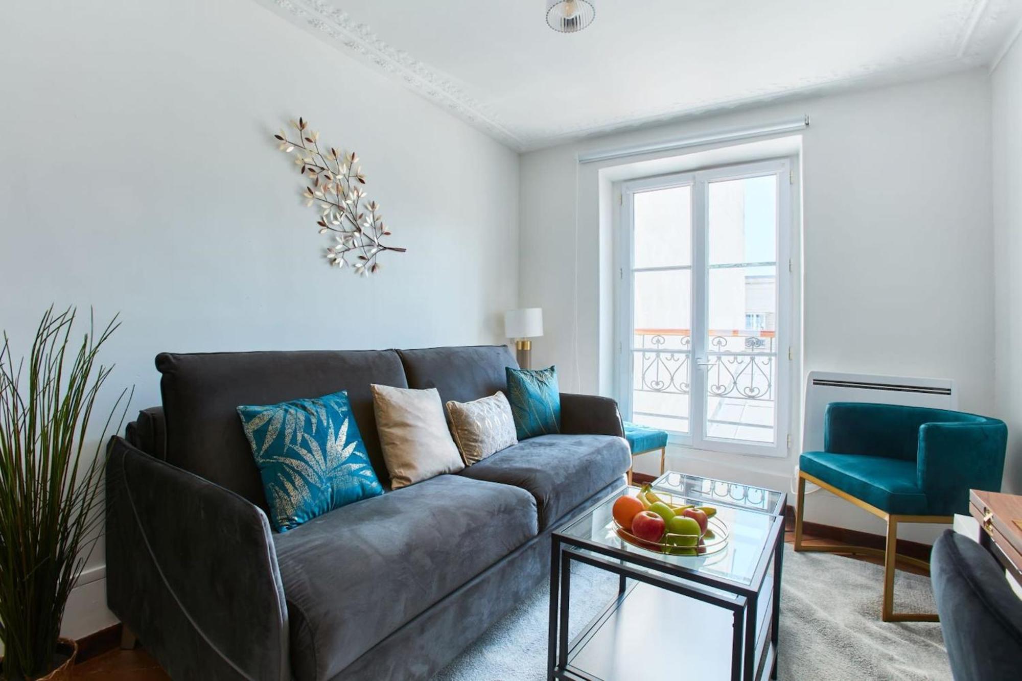 Montmartre & Sacre-Coeur Basilica - 1Br - Cityapartmentstay París Exterior foto