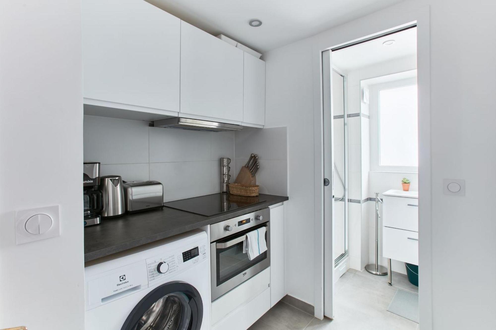 Montmartre & Sacre-Coeur Basilica - 1Br - Cityapartmentstay París Exterior foto