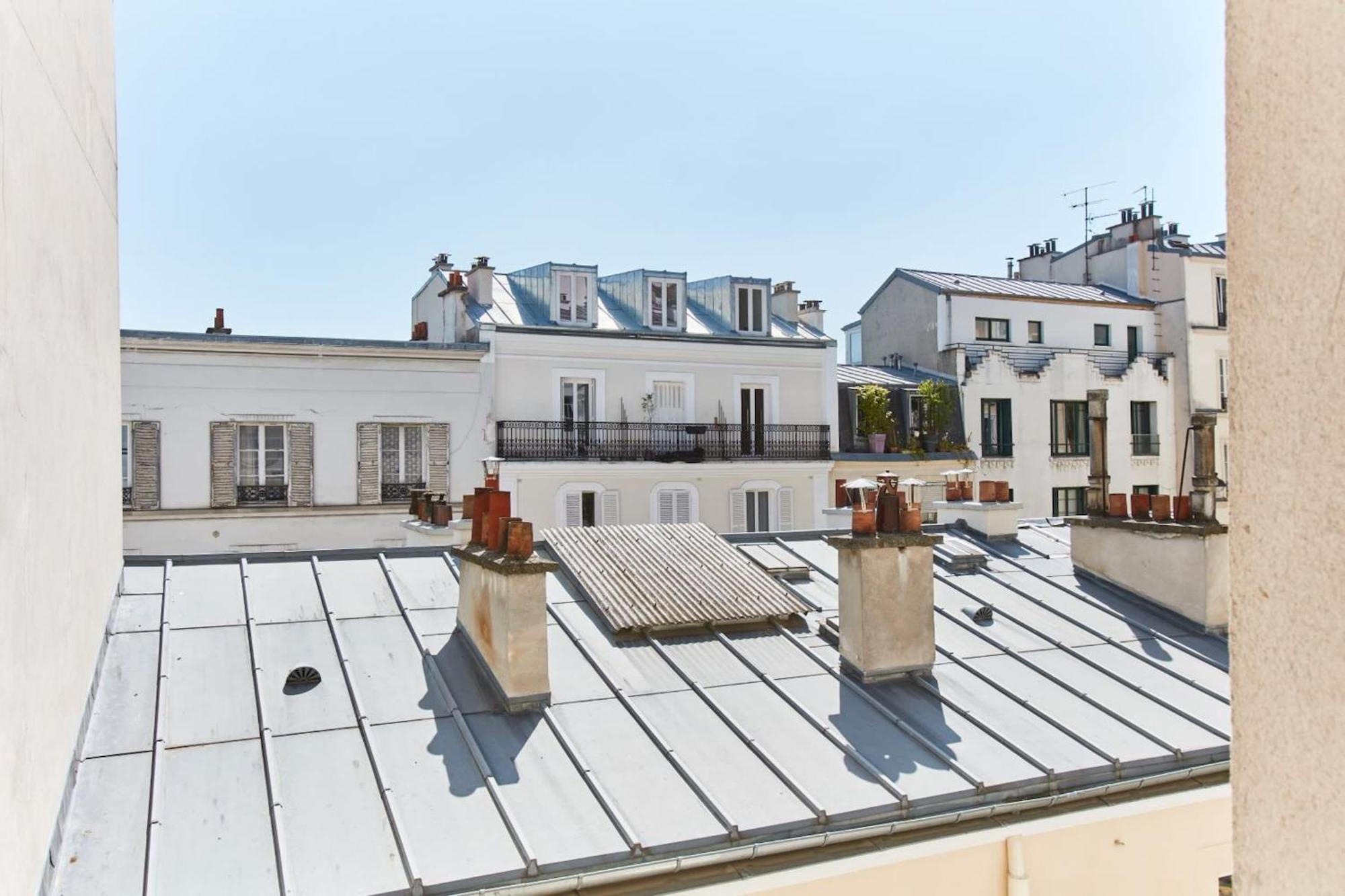 Montmartre & Sacre-Coeur Basilica - 1Br - Cityapartmentstay París Exterior foto